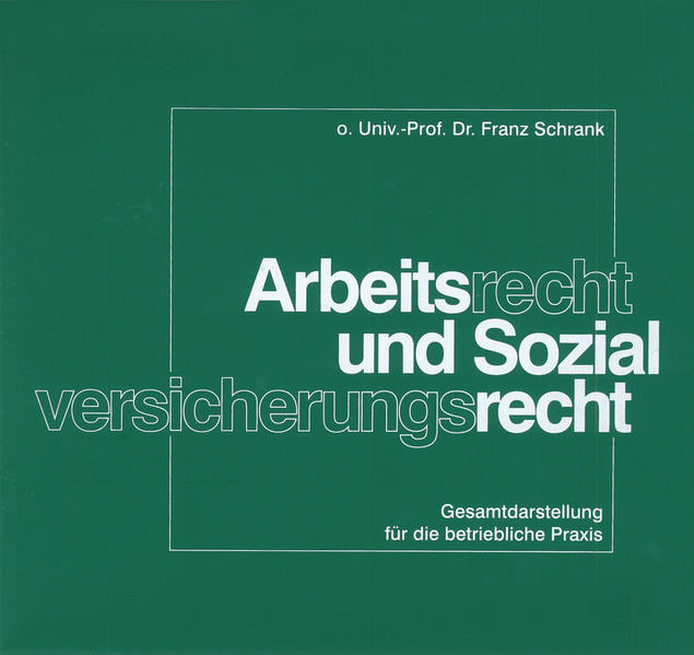 Arbeits- und Sozialversicherungsrecht