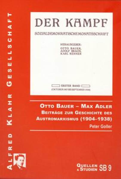 Otto Bauer – Max Adler