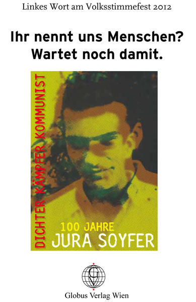 Ihr nennt uns Menschen? Wartet noch damit.