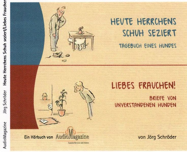 Heute Herrchens Schuh seziert/Liebes Frauchen!