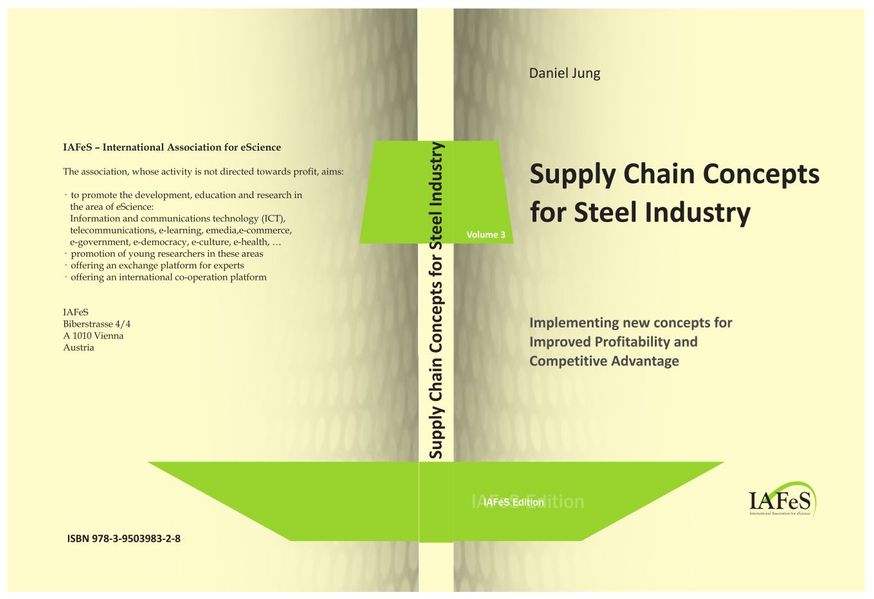 Supply Chain Concepts for Steel Industry
