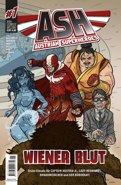 Austrian Superheroes #1
