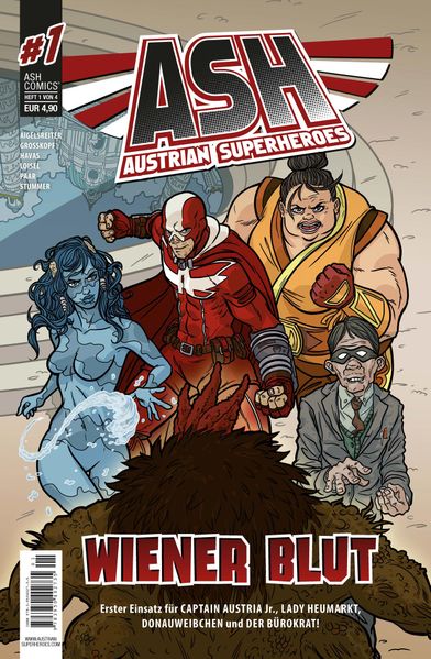 Austrian Superheroes #1