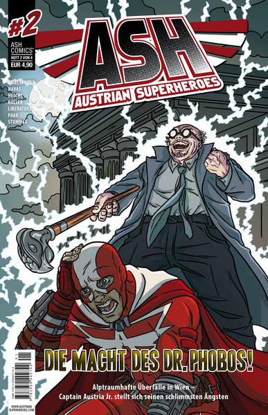 Austrian Superheroes #2