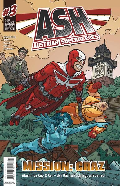 Austrian Superheroes #3