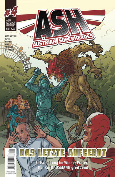 Austrian Superheroes #4