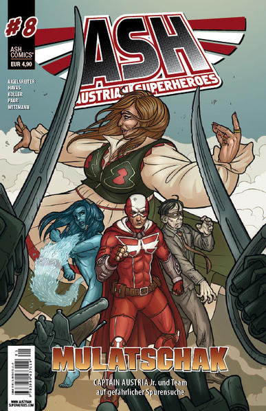 Austrian Superheroes #8
