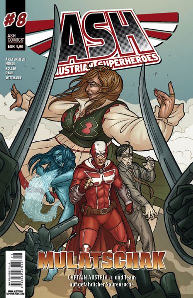 Austrian Superheroes #8