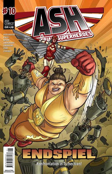 Austrian Superheroes #10