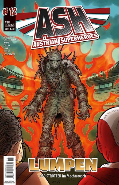 Austrian Superheroes #12