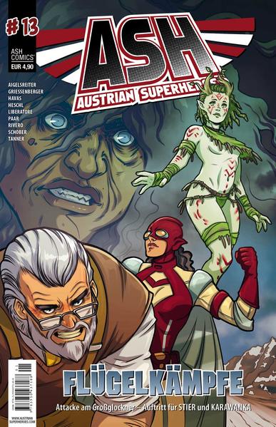 Austrian Superheroes #13