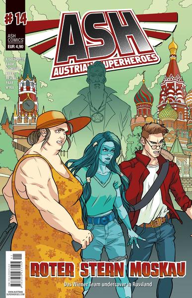 Austrian Superheroes #14