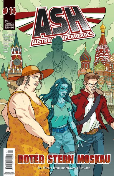Austrian Superheroes #14