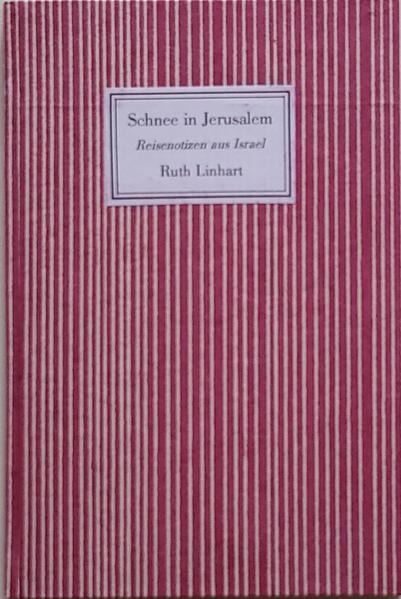 Schnee in Jerusalem