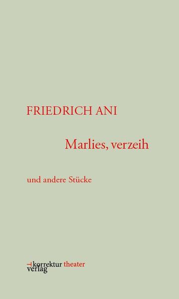 Marlies, verzeih