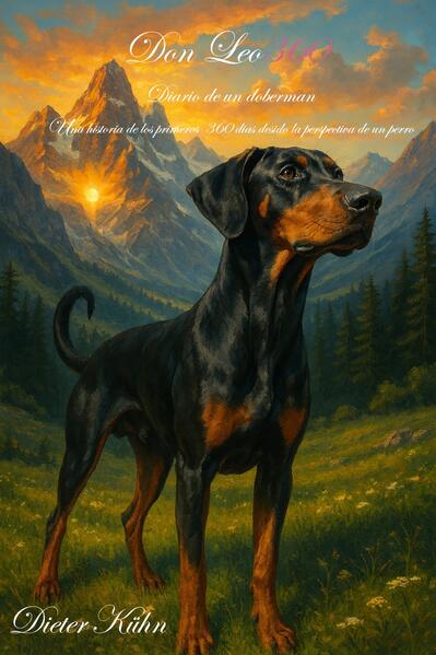 Don Leo360 Diario de un doberman Una historia de los primeros 360 dias desde la perspectiva de un perro