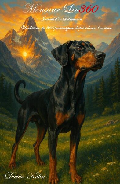 Monsieur Leo360 Journal d’un Dobermann Une histoire des 360 premiers jours du point de vue d’un chien