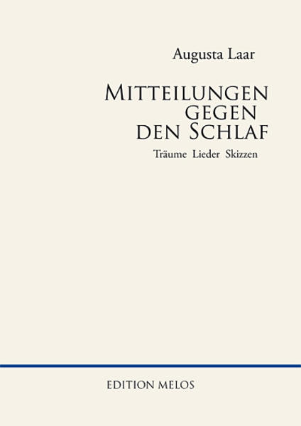 Mitteilungen gegen den Schlaf