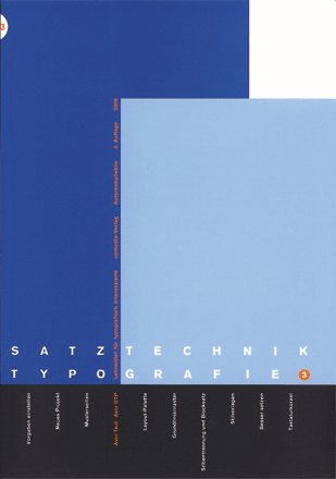 Satztechnik und Typografie / Avor Text /Avor DTP