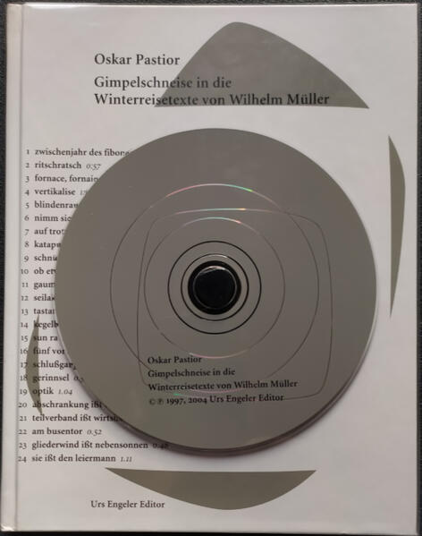 Gimpelschneise in die Winterreisetexte von Wilhelm Müller