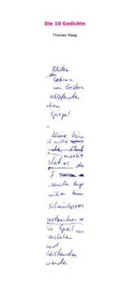 Die 10 Gedichte