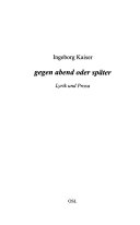 Buchcover