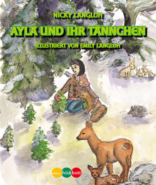 Ayla und ihr Tännchen