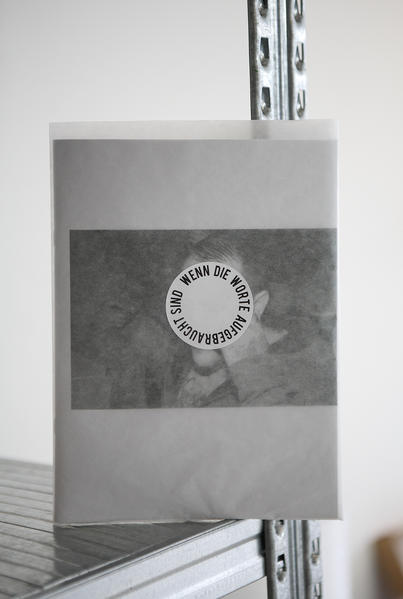 Wenn die Worte aufgebraucht sind, Corinne Futerlieb