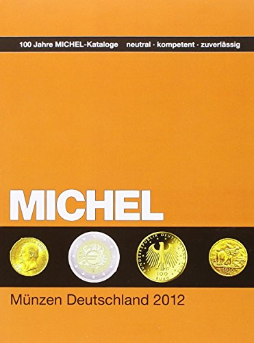 MICHEL-Münzen-Katalog Deutschland 2012