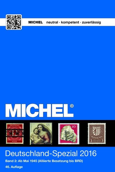 MICHEL Deutschland-Spezial 2016 Band 2