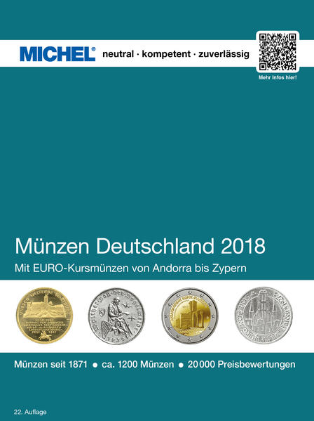 Münzen Deutschland 2018