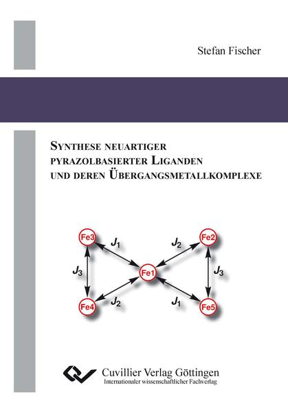 SYNTHESE NEUARTIGER PYRAZOLBASIERTER LIGANDEN UND DEREN ÜBERGANGSMETALLKOMPLEXE