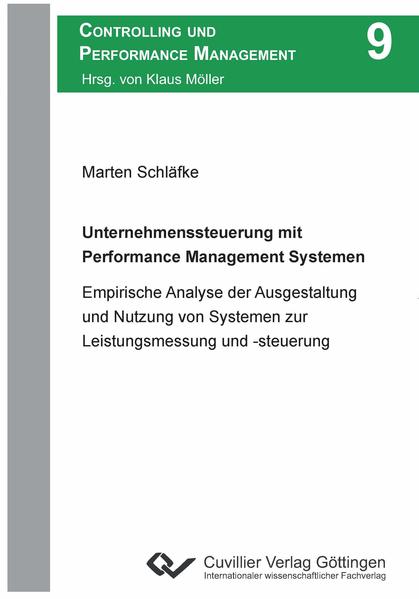 Unternehmenssteuerung mit Performance Management Systemen