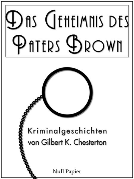 Das Geheimnis des Paters Brown