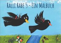 Ralli Rabe - ein Malbuch
