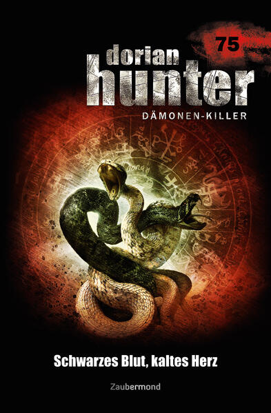 Dorian Hunter Buch 75 – Schwarzes Blut, kaltes Herz