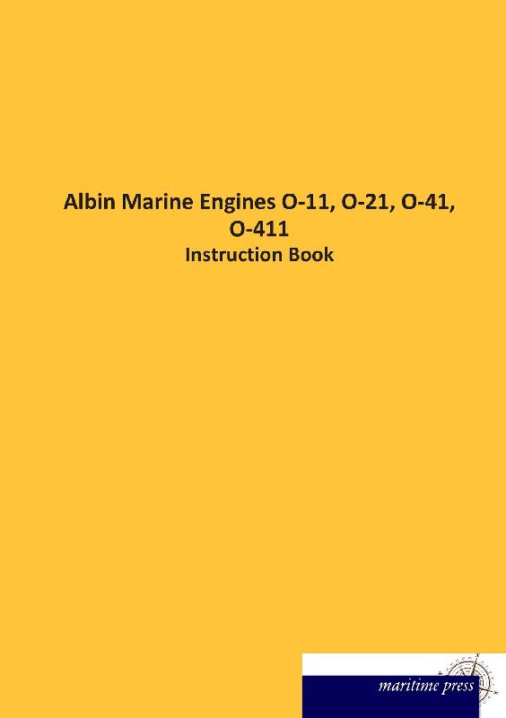 Albin Marine Engines O-11, O-21, O-41, O-411