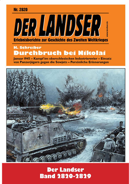 Landser-Paket 2: Landser-Heftromane 2820 bis 2829