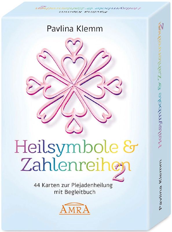 Heilsymbole & Zahlenreihen 2: Weitere 44 Karten zur Plejadenheilung mit Begleitbuch
