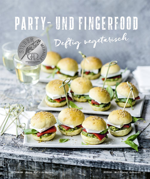 Party- und Fingerfood – Deftig vegetarisch