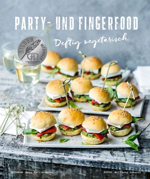 Party- und Fingerfood – Deftig vegetarisch