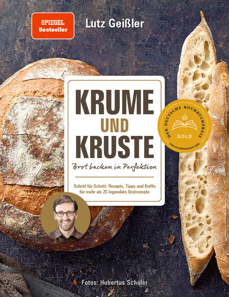 Krume und Kruste – Brot backen in Perfektion - Kindle Version