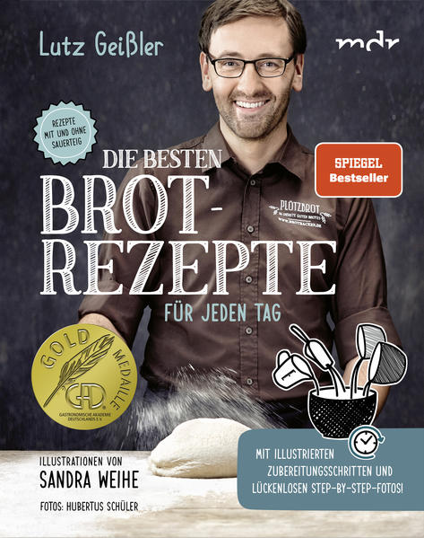 Die besten Brotrezepte für jeden Tag - epub Version