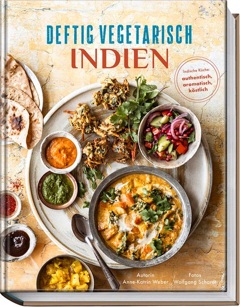 Deftig vegetarisch - Indien