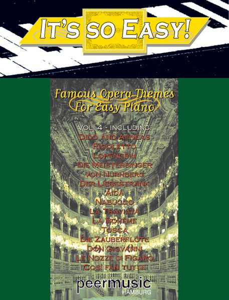 It's So Easy, Vol. 4 - Famous Opera Themes
