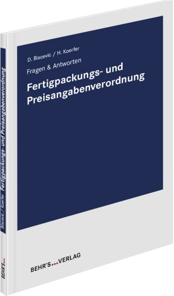Fertigpackungs- und Preisangabenverordnung