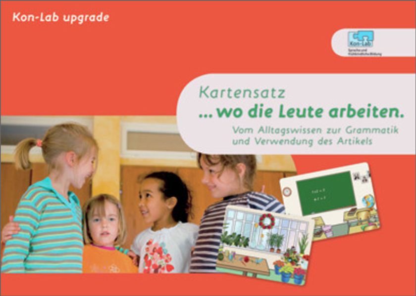 KonLab Kartensätze / Kartensatz ..wo die Leute arbeiten