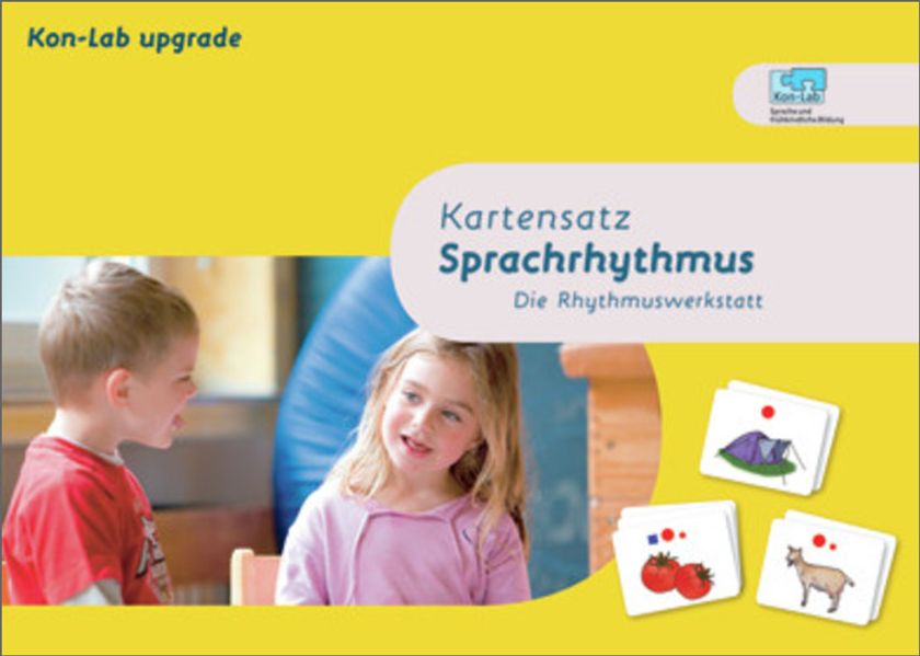 KonLab Rhythmus, Reime, Wörter / Kartensatz Sprachrhythmus