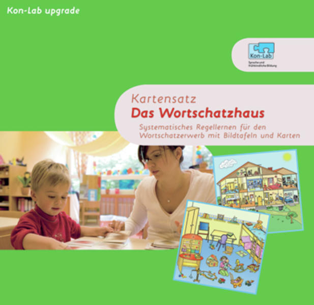 KonLab Kartensätze / Kartensatz Das Wortschatzhaus