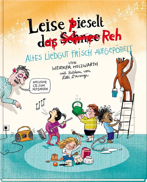 Leise pieselt das Reh
